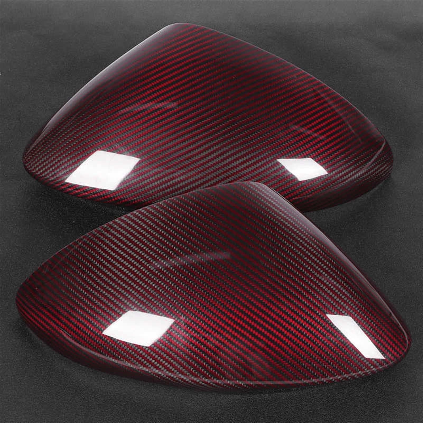 Protector de espejo lateral for coche, tapa exterior
