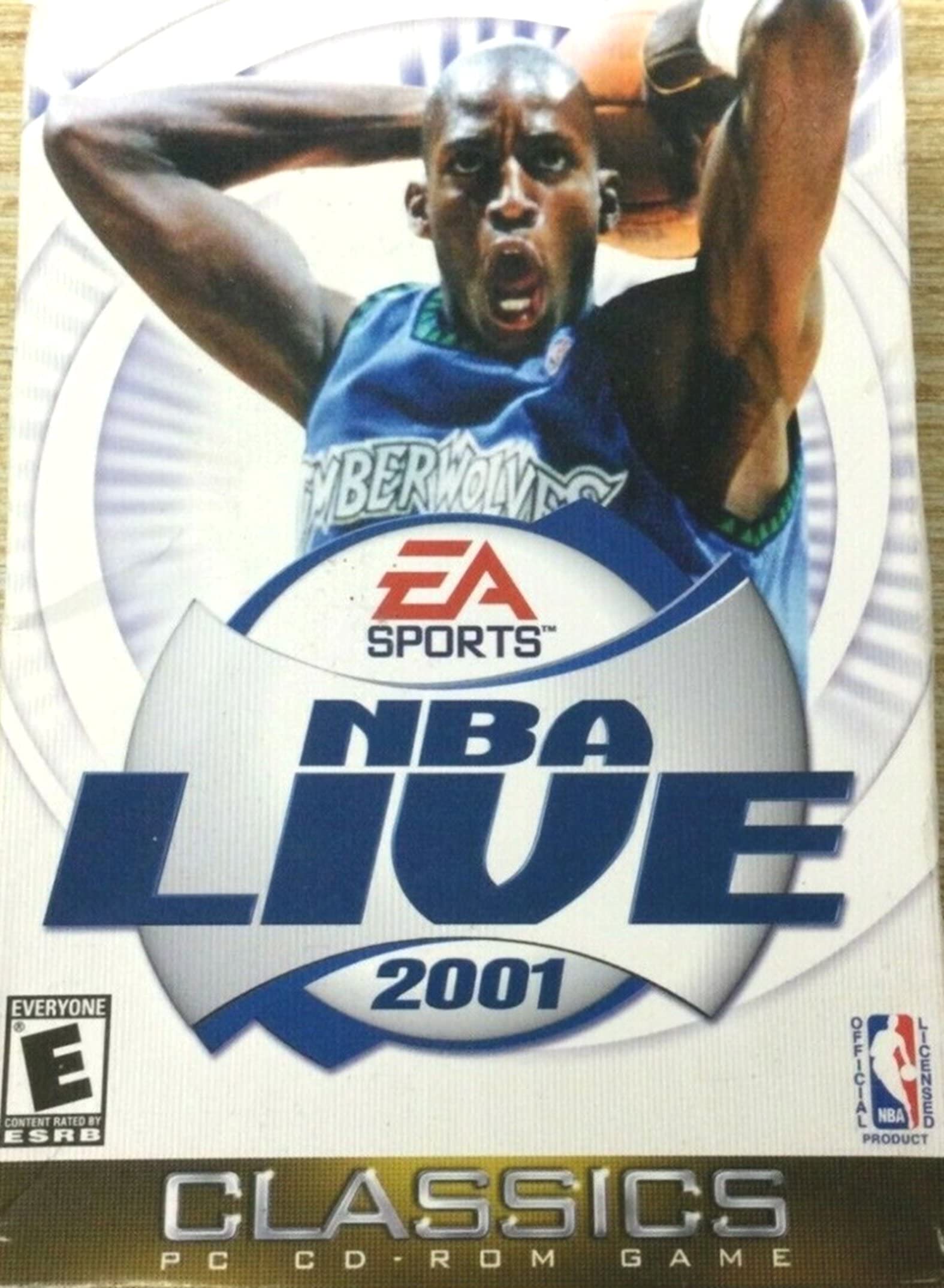 NBA Live 2001 (Jewel Case) - PC