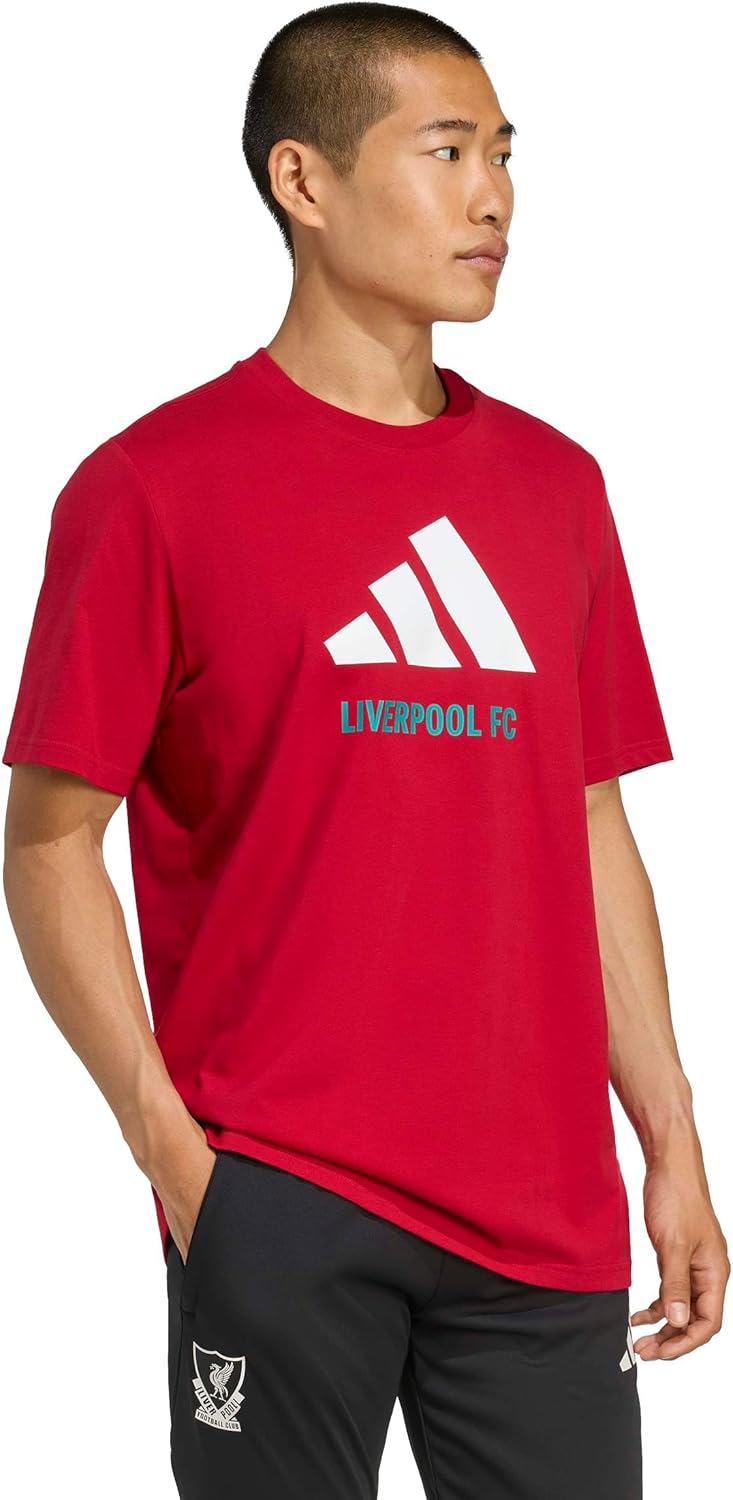 adidas Men's Liverpool Fc Seasonal Graphic T-Shirt