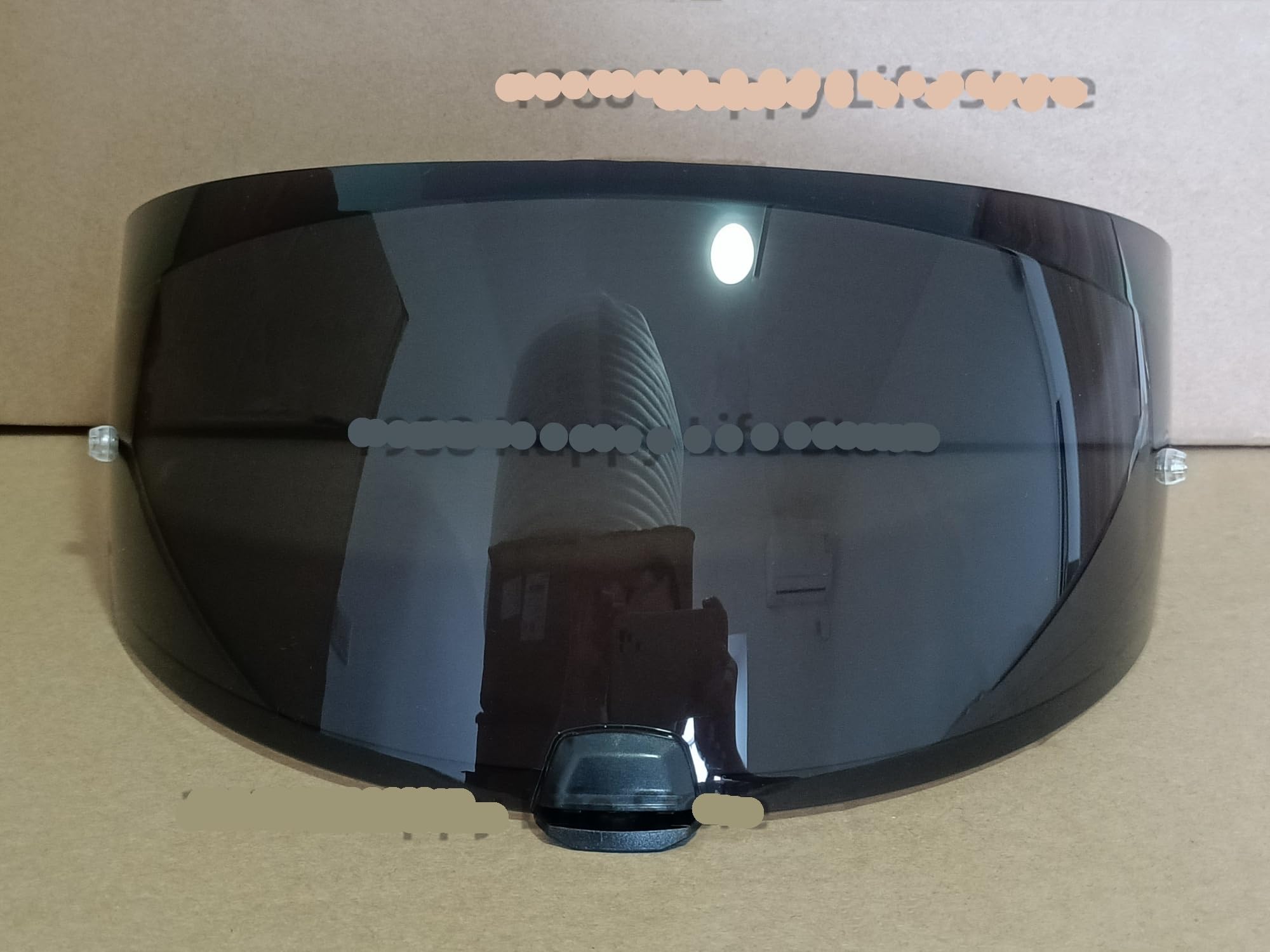Visera para Casco de Moto Visera for casco de motocicleta, protector solar, lentes, gafas, visera for moto, capacetes, accesorios(Deep Red)