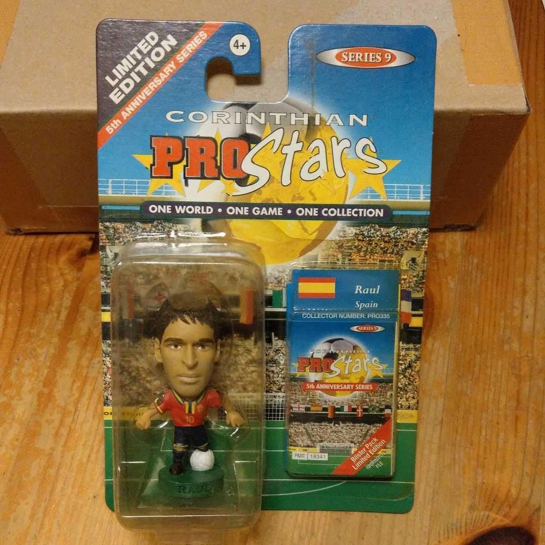 ラウール スペイン代表 サッカーフィギュア XRGGIRAX MINIX Figure