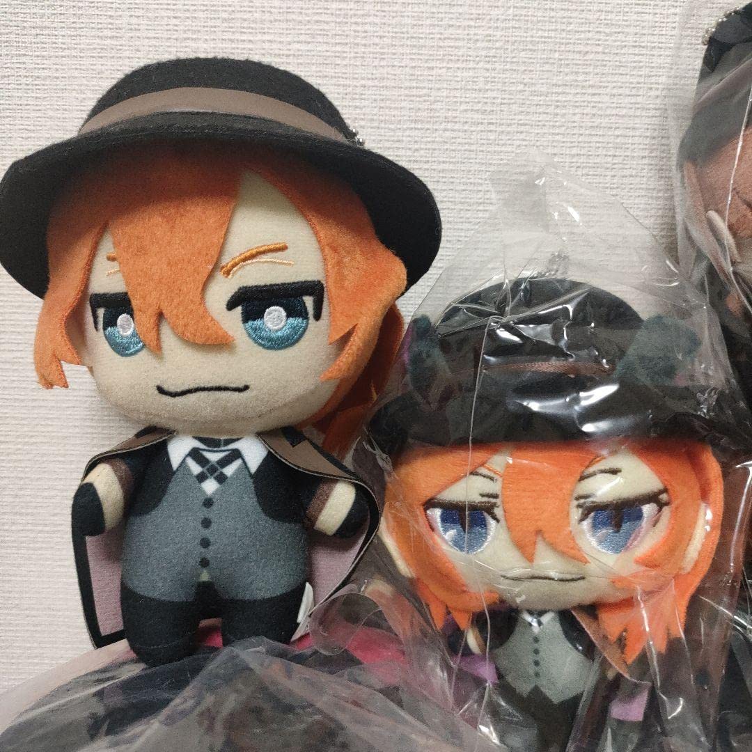 文豪ストレイドッグス　中原中也　もちマス　MS Amazon.co.jp: 文豪ストレイドッグス 中原中也 特典 もちもち