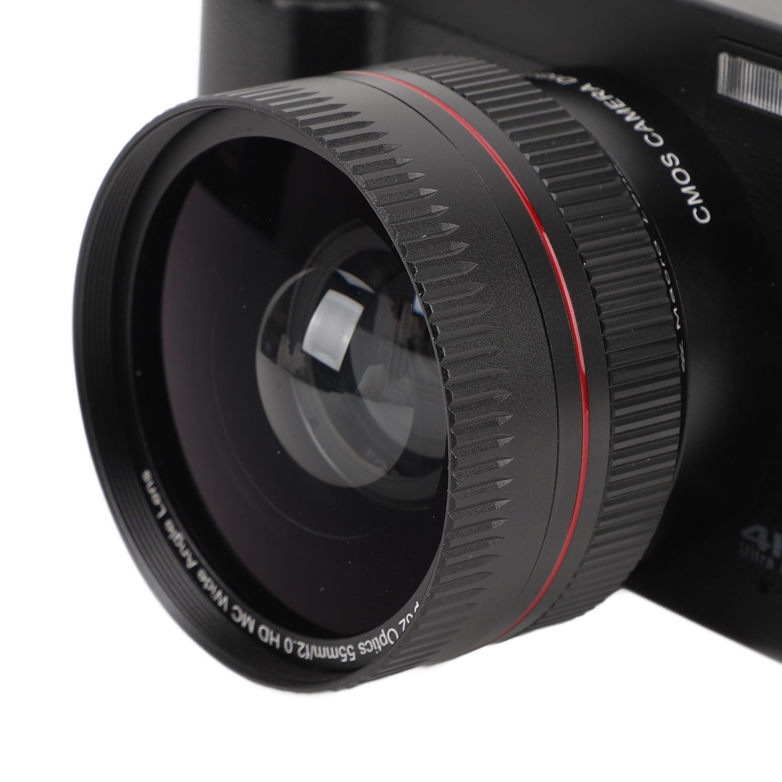 Fotocamera Digitale 4K, Fotocamera Digitale Compatta HD, Zoom 16X con Messa a Fuoco Automatica, Schermo Ribaltabile da 3 Pollici, Flash Integrato, Supporto Luce LED