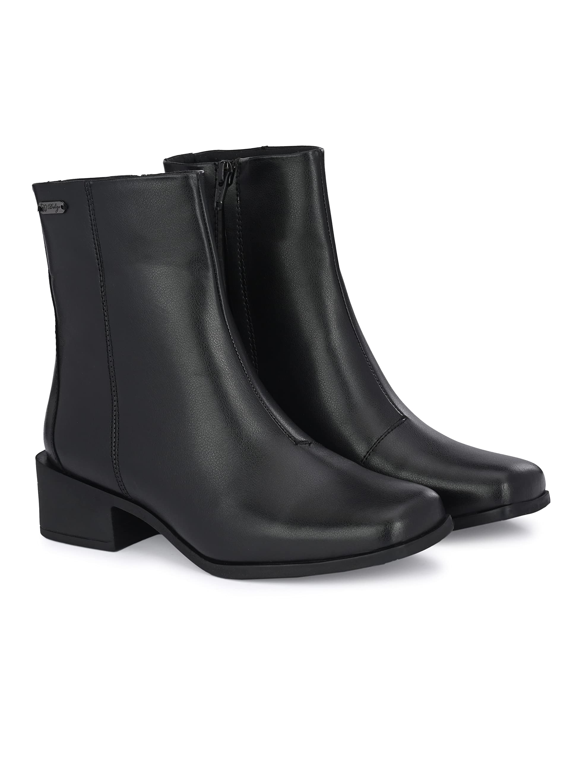 Delize Black Womens Chelsea Boots 304-39 (B0BSVD656F) Amazon Price History, Amazon Price Tracker