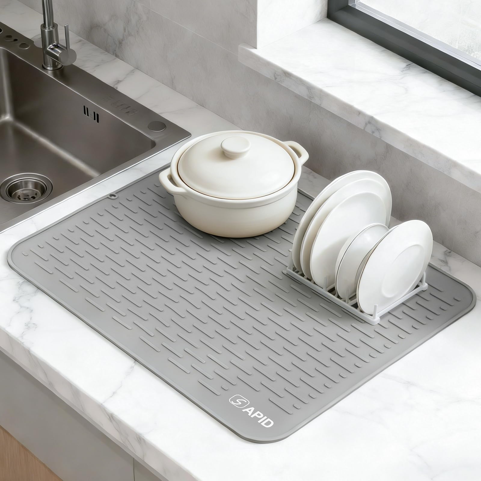 SAPID Silicone Dish Drying Mat