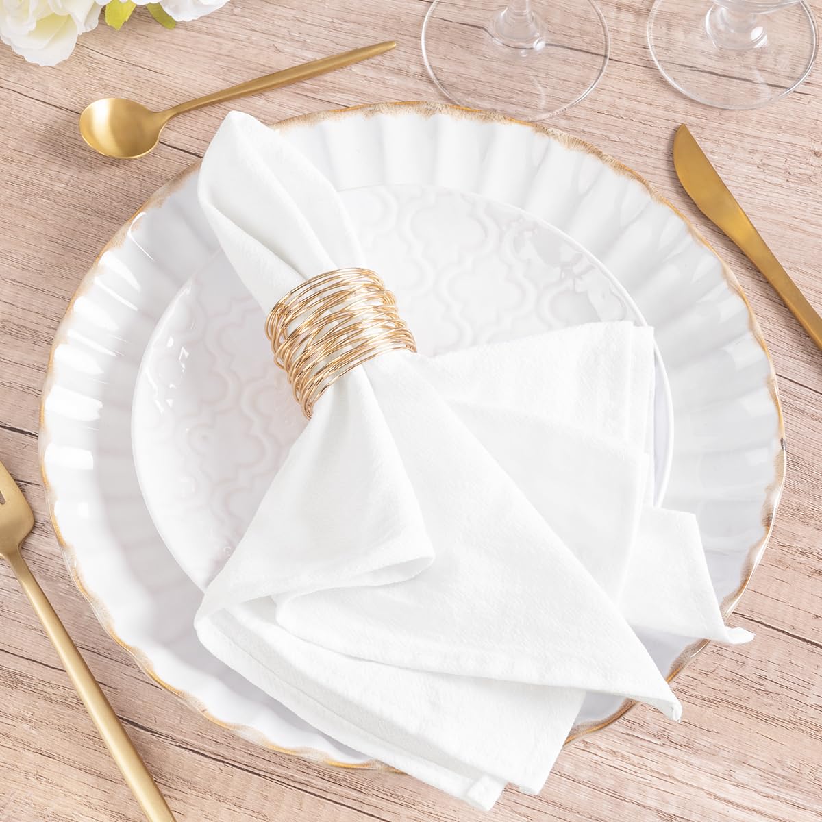 Amazon.com: MLMW Fall Cloth Napkins Thanksgiving Linen Cotton Cloth ...
