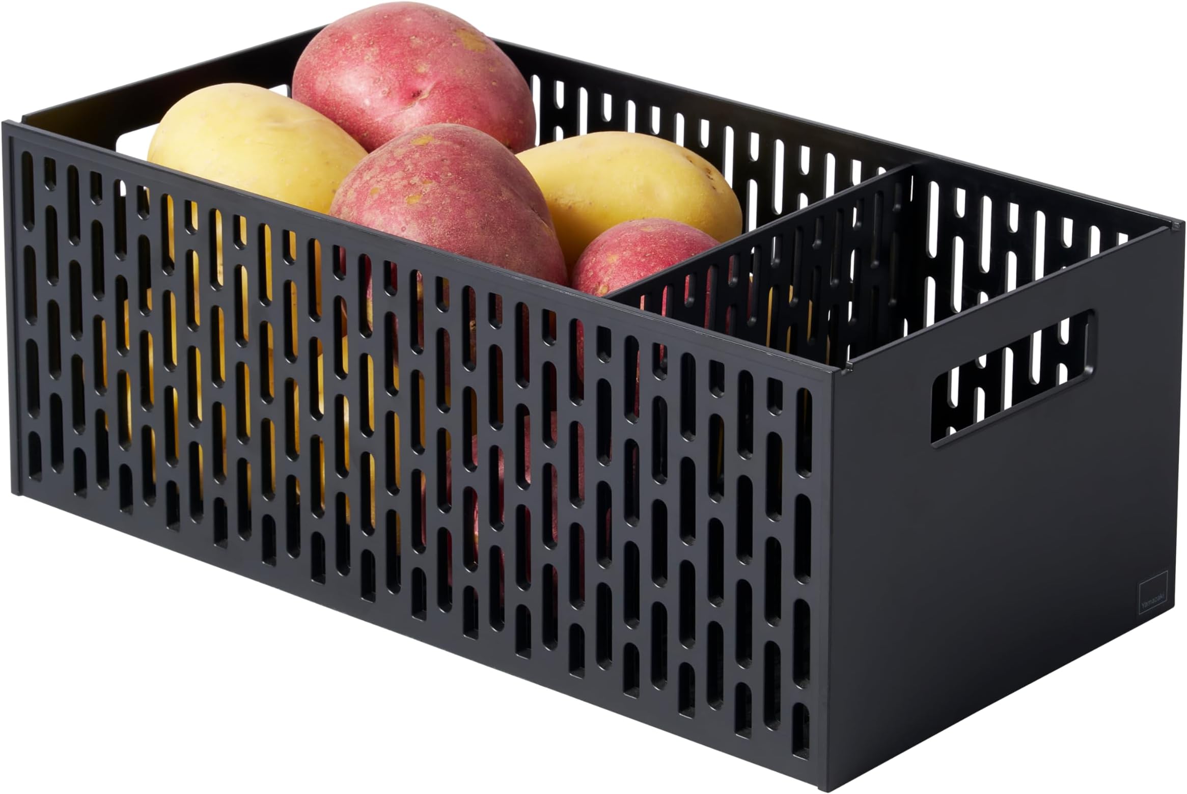 Yamazaki Home Tower Stacking Baskets/Fruit Basket/Vegetable Basket - Abs Plastic -