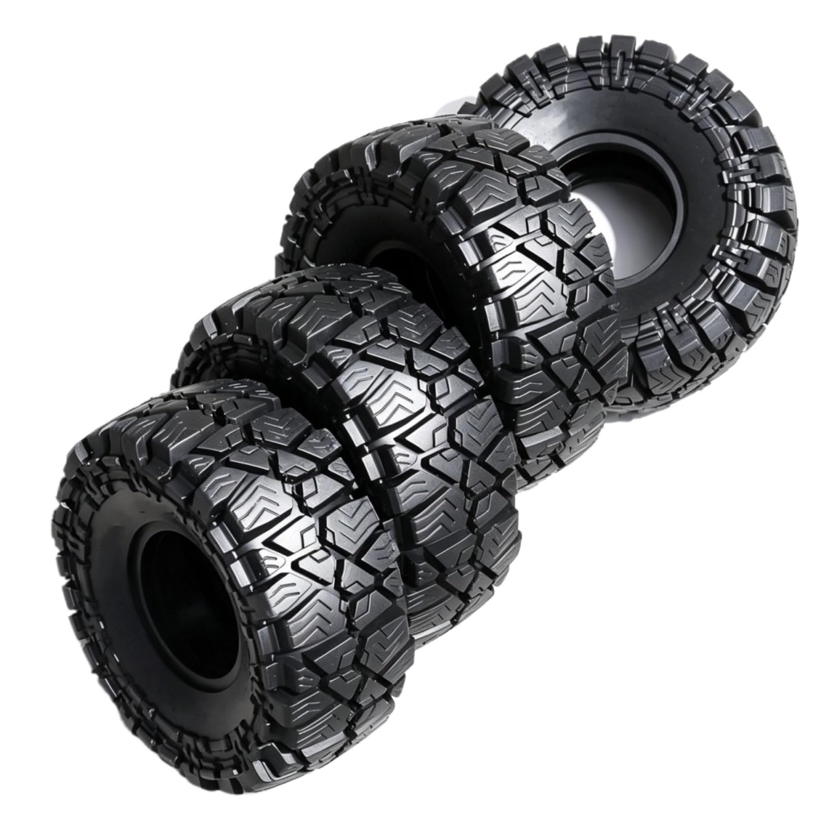 1.9 Pneumatici Per AXIAL Per SCX10 Per Traxxas Per TRX4 Parte Auto RC 1/10 Accessori Dedicati Rc