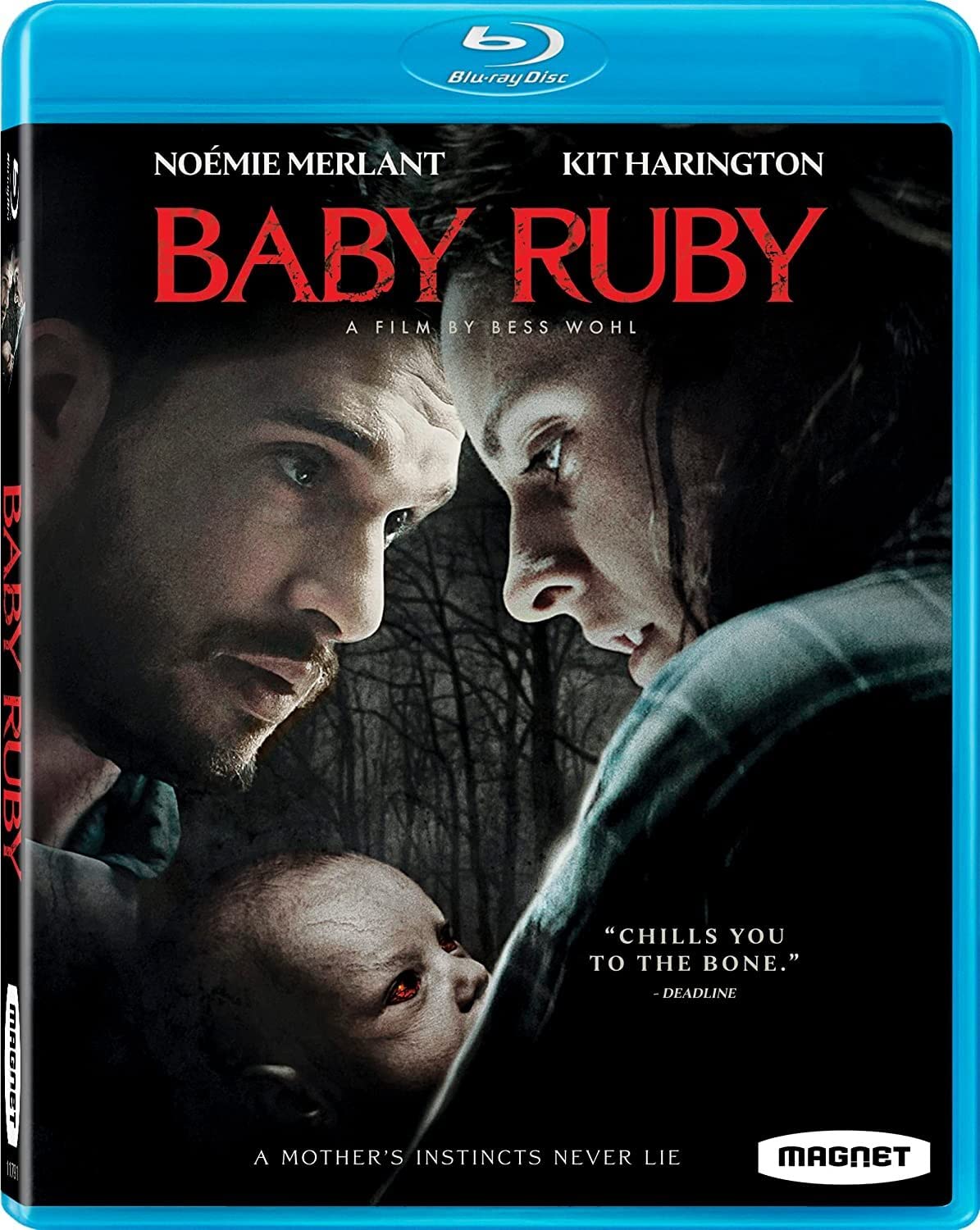 Baby Ruby Blu-ray USA para maratón de cine de terror psicológico analítico