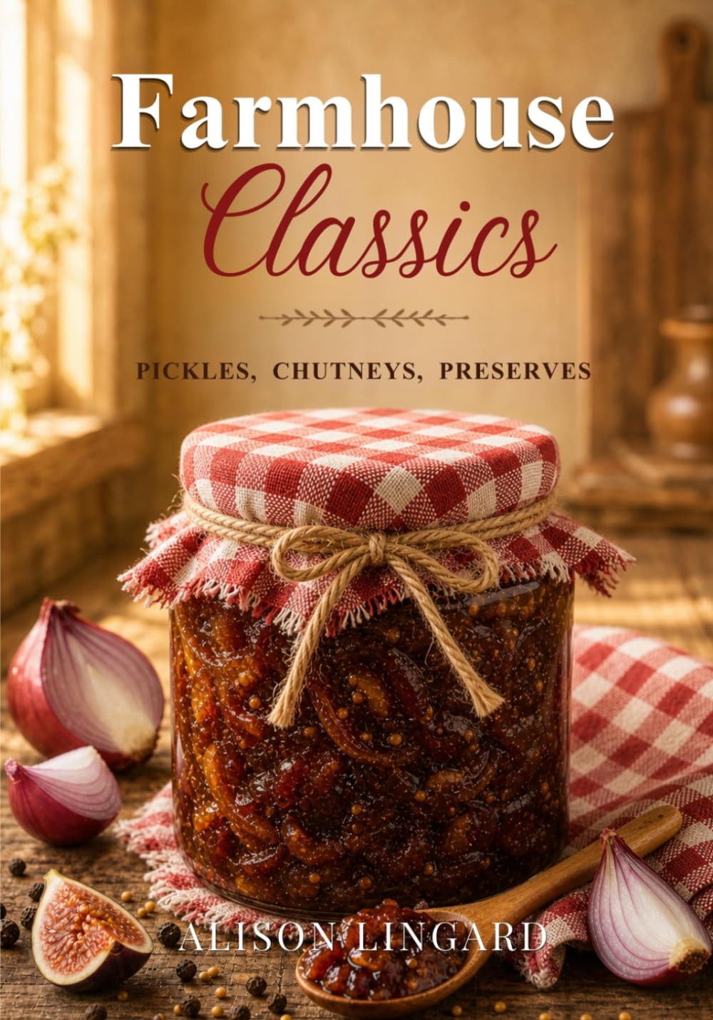 Farmhouse Classics - Pickles, Chutneys & Preserves: Over 125 simple and delicious country classic pickle and preserving recipes