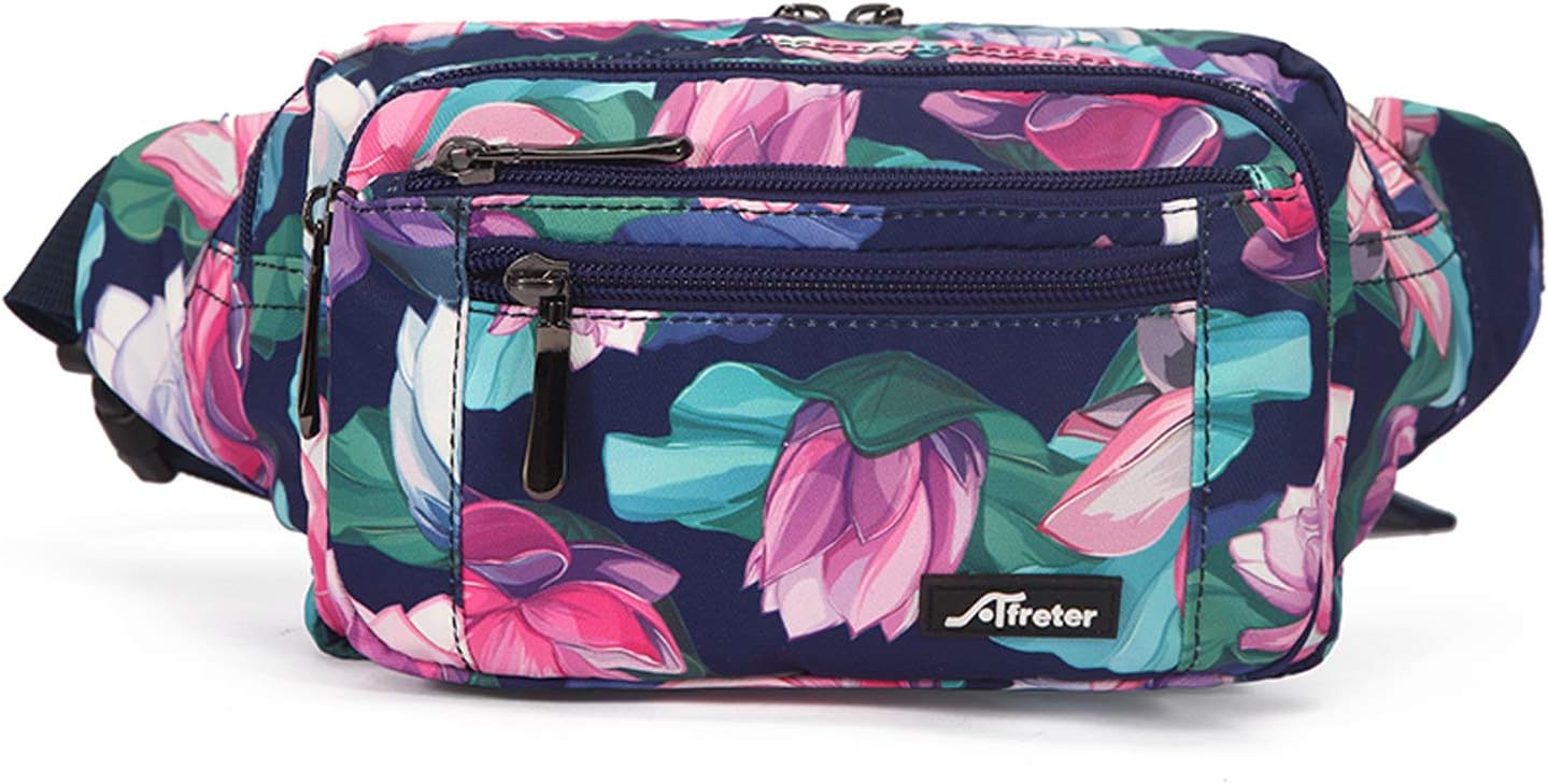 Fanny Pack for Men&Women Waterproof Waist Pack...