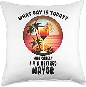 Amazon.com: Retiree, retirement gift ideas Mayor, Retirement, Funny