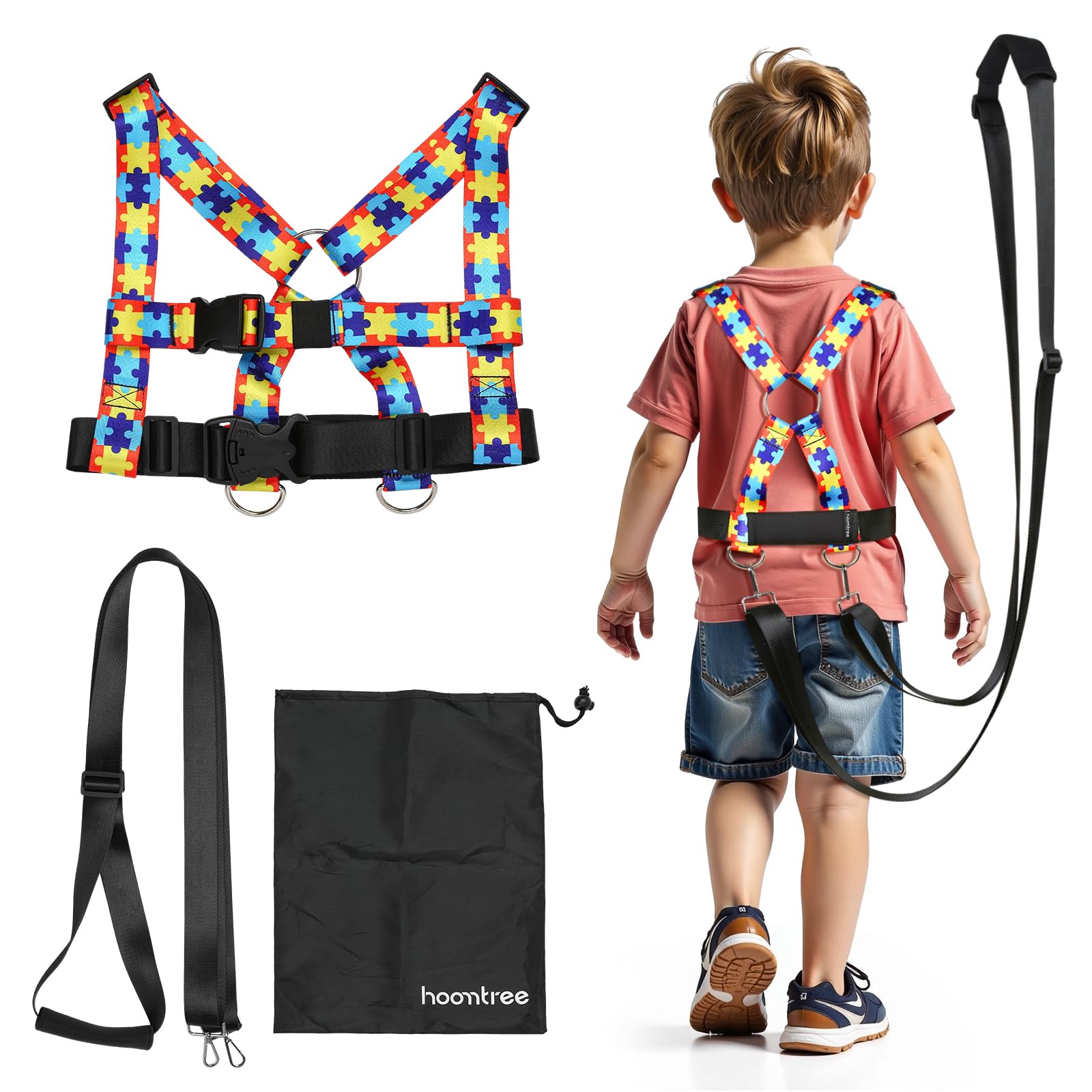 Amazon.com : HOOMTREE Safety Harness Leash for Special Needs Child