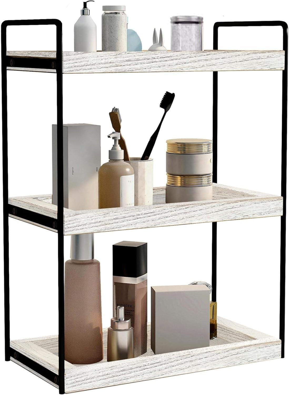 Dorhors 3 Tier Bathroom Counter Organizer,Countertop Bathroom Organizer