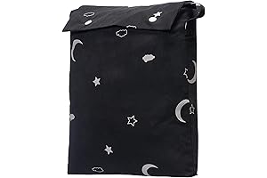 Amazon Basics Suction Cup Portable Travel Blackout Curtains