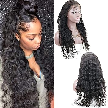 lace front updo wigs