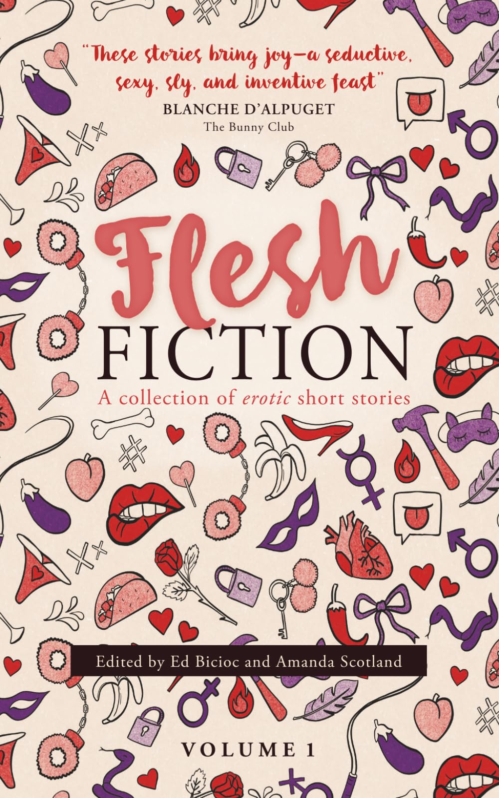 Flesh Fiction: A Collection of Erotic Short Stories: 1