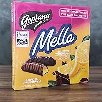 Vista 4 de Jutrzenka MELLA - Gelatina de limón recubierta de cocolato, 6.7 onzas