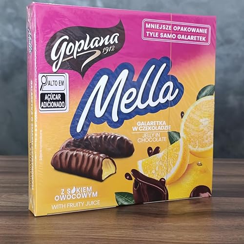 Miniatura 4 de Jutrzenka MELLA - Gelatina de limón recubierta de cocolato, 6.7 onzas