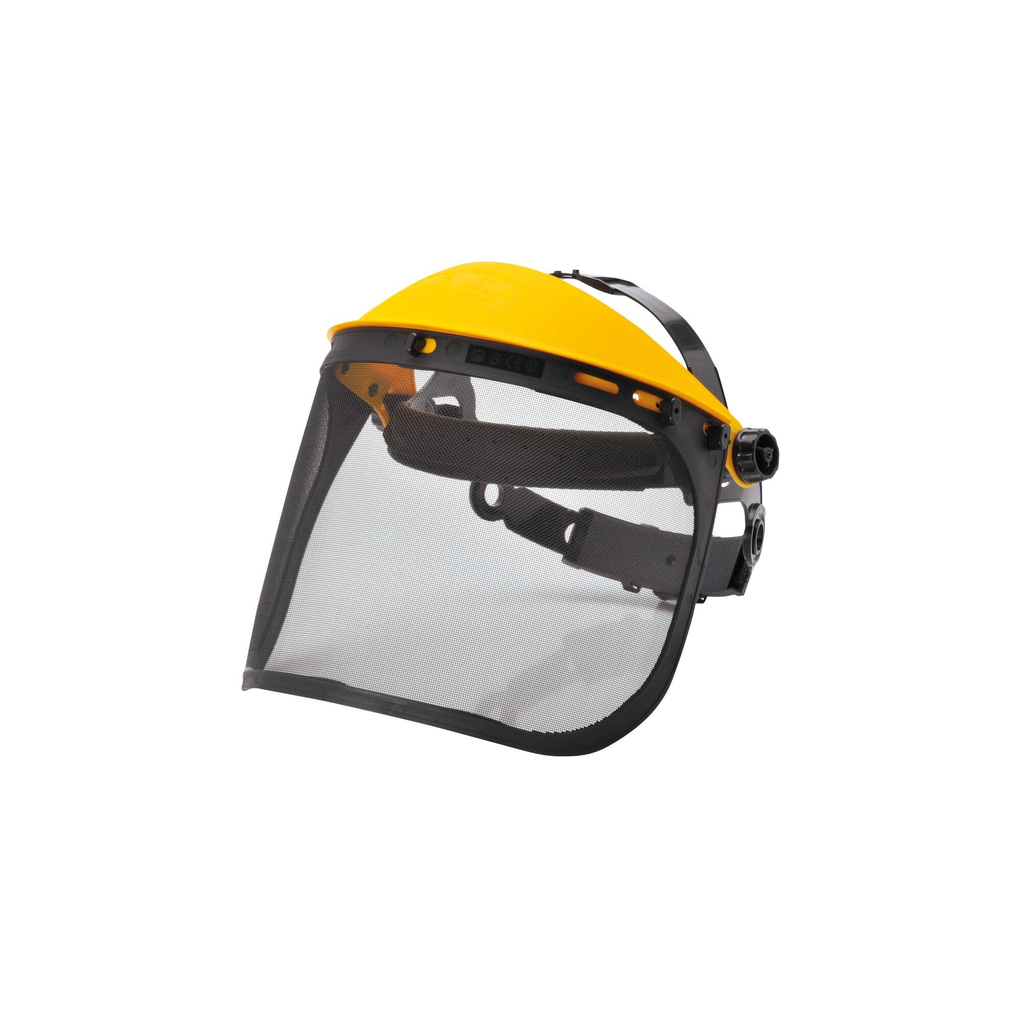 Portwest PW93 Browguard with Mesh Visor Soft Foam Sweat Band Pull-On Design