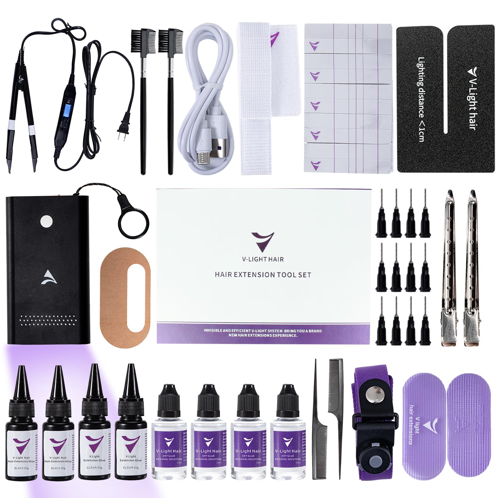 Photo 1 of V Light Hair Extension Set