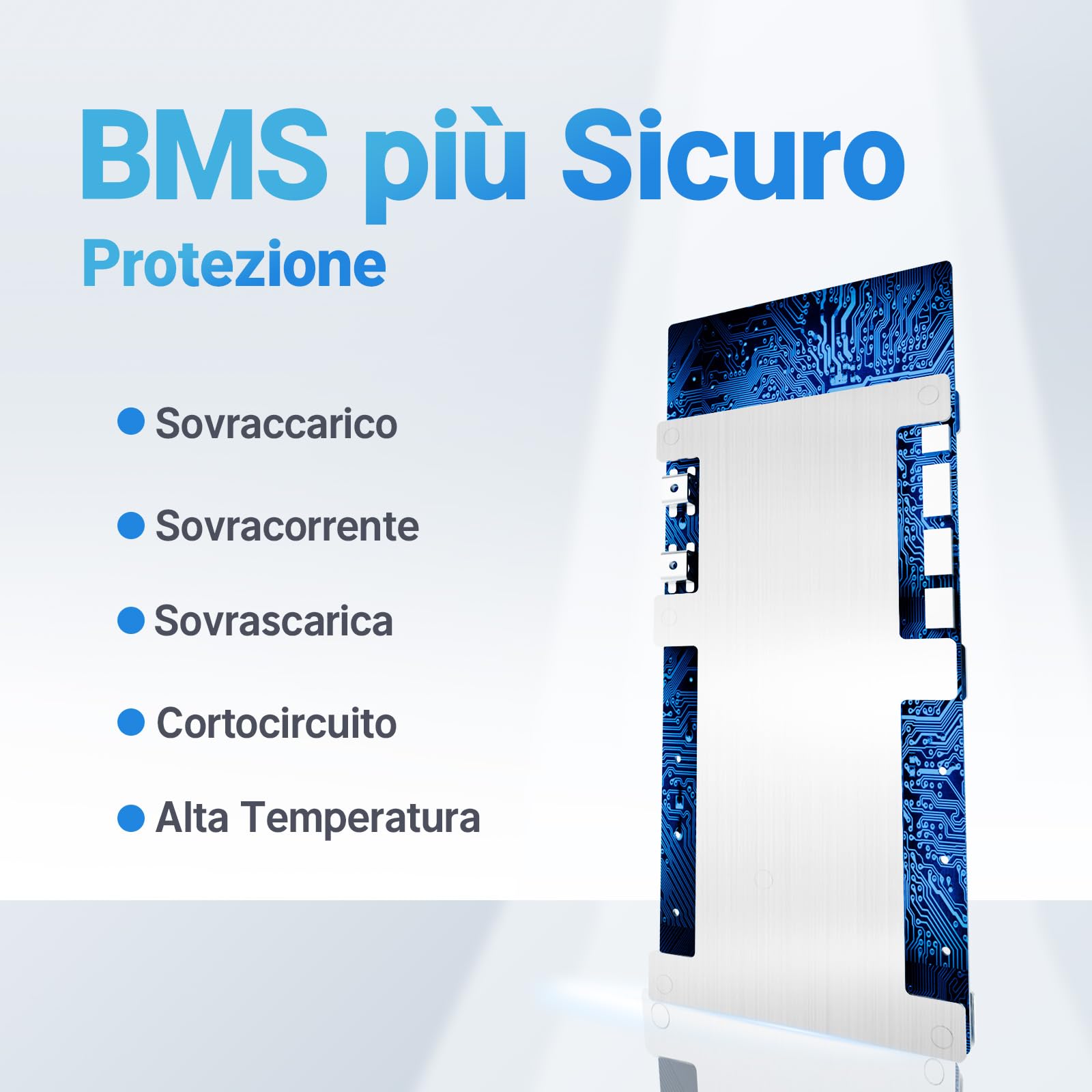 Redodo 12V 300Ah Batteria LiFePO4 con BMS 200A Batteria Litio 3840Wh 10 Anni di Vita 4000-15000 Cicli Profondi Espandibile 4P4S per Backup Casa Camper Barca Sistemi Solari Off-Grid