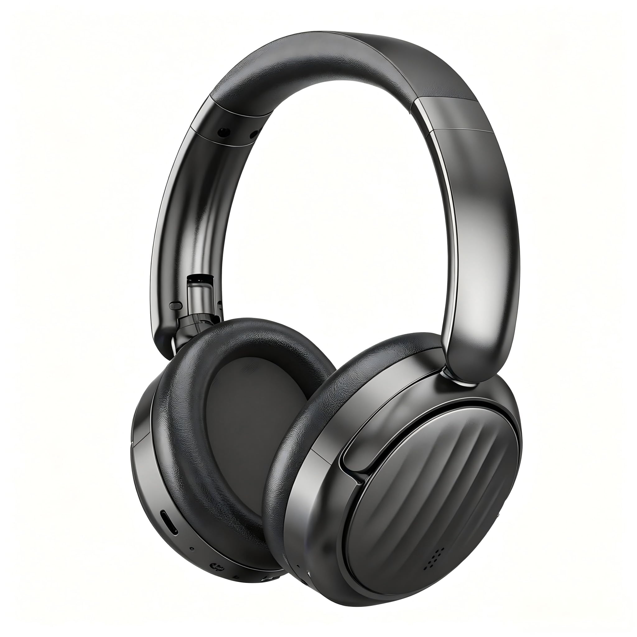 Bluetooth Headphones, Hybrid Active Noise Cancelling Over Ear Headphones