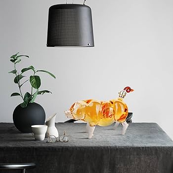 ウランガラス　デキャンタ　B ウランガラスデキャンタB