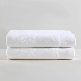 Calvin Klein - Bath Towels 2 Pack, 100% Cotton & Zero Twist