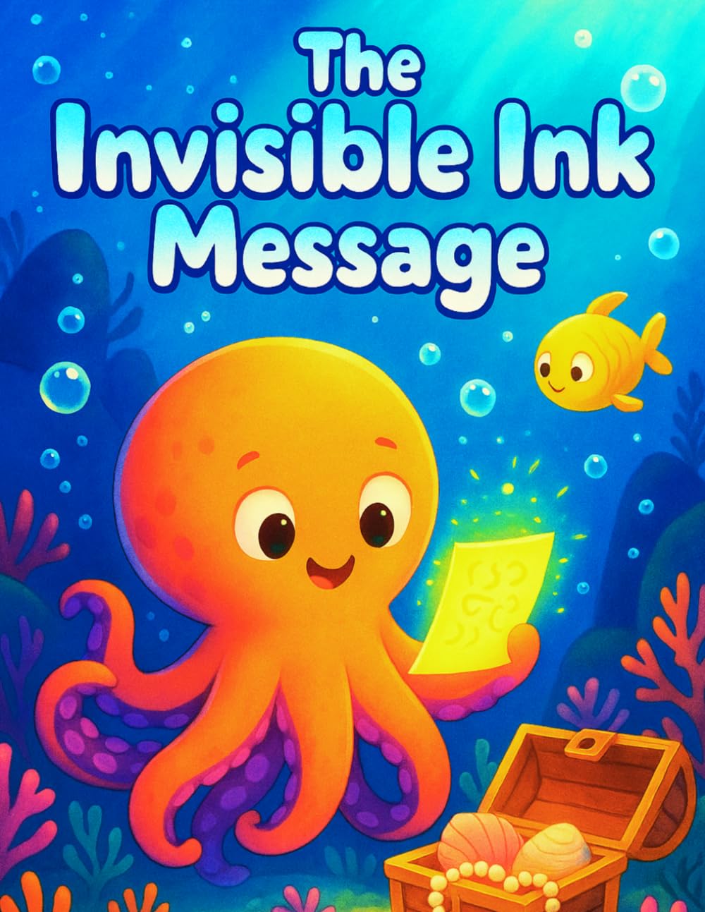 The Invisible Ink Message