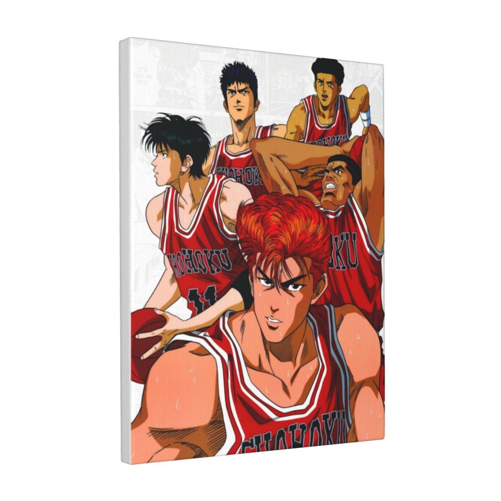 スラムダンク 桜木花道 キャンバス 印刷物 絵画 インテリア アート