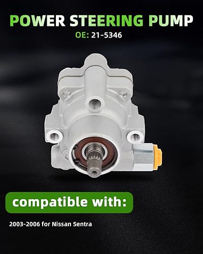 Miniatura 364 de SCITOO Bomba de dirección asistida compatible para 2005 para Saab 9-2X 2.0L, 2006 para Saab 9-2X 2.5L, 2004-2005 para Subaru Impreza 2.0L, 21-5396