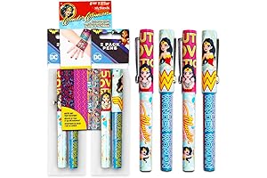 Wonder Woman Ballpoint Pens: Empower Your Writing with Superhero Style