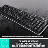 Logitech MK270 clavier et souris sans fil COMBO - UK QWERTY - 5
