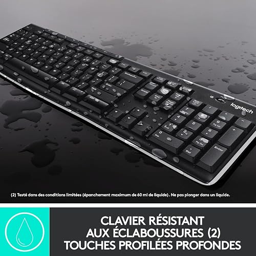 Logitech MK270 clavier et souris sans fil COMBO - UK QWERTY - 5