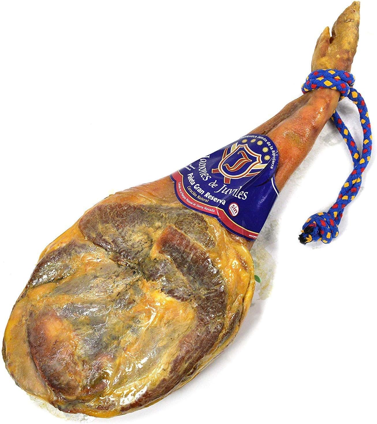 グルメソムリエ パレタセラーノ 無添加 生ハム 原木 スペイン産 トレベレス地方 フビレス村産