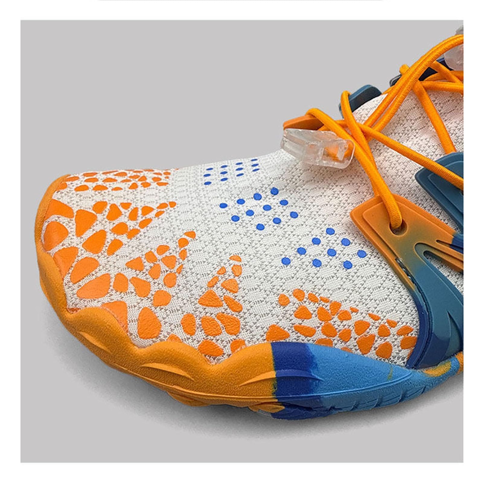 Rocas Barefoot Rafting Antideslizantes Zapatillas Barefoot Secado Rápido Transpirables Malla Zapatos Barefoot Para Pesca Senderismo Plegables Para Deportes Acuáticos