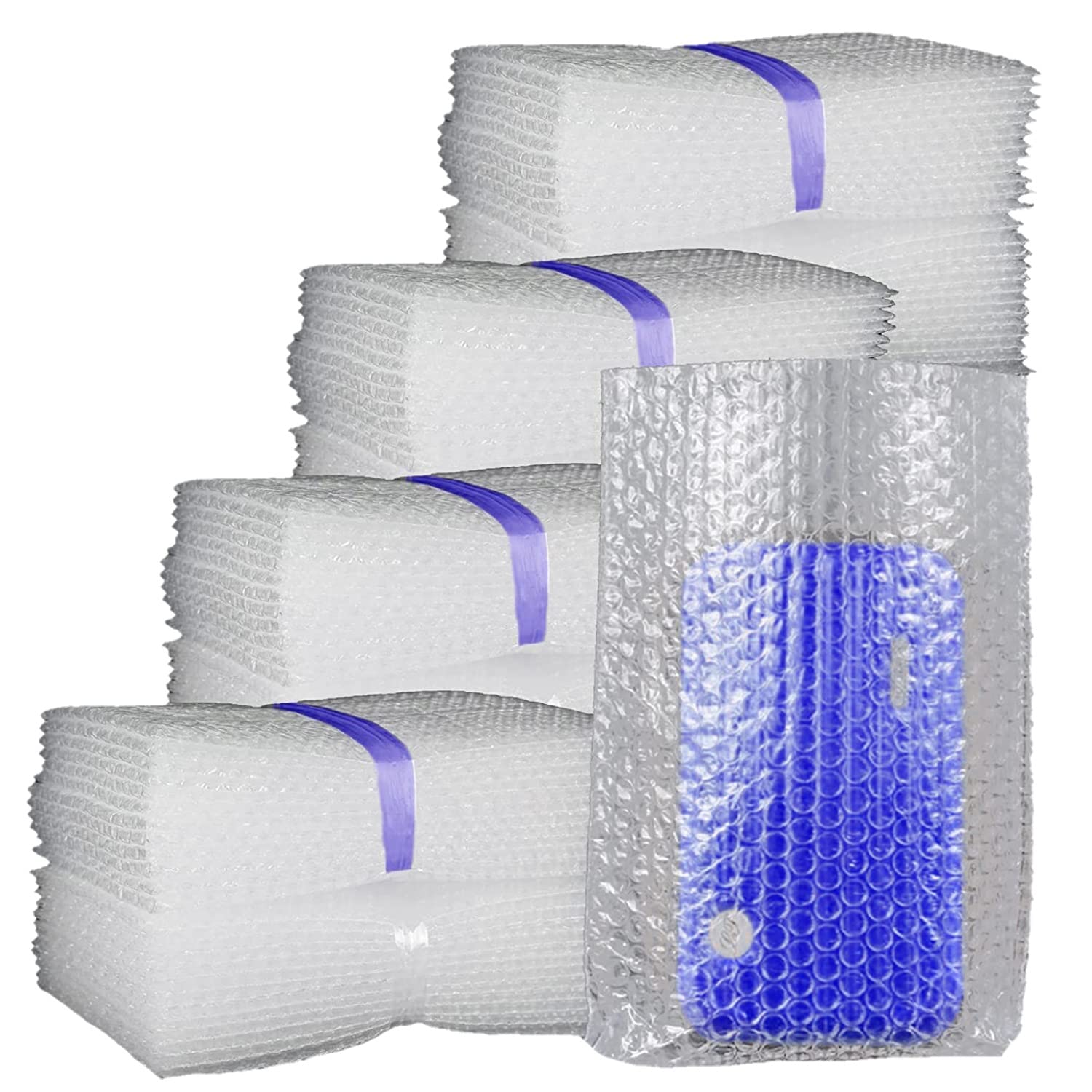 STYLELAB Bubble Bags Pouches For Packing Courier, Size 6×8 Inches L×W (Pack of 100) Transparent 40 GSM (B09WGGDN3M) Amazon Price History, Amazon Price Tracker