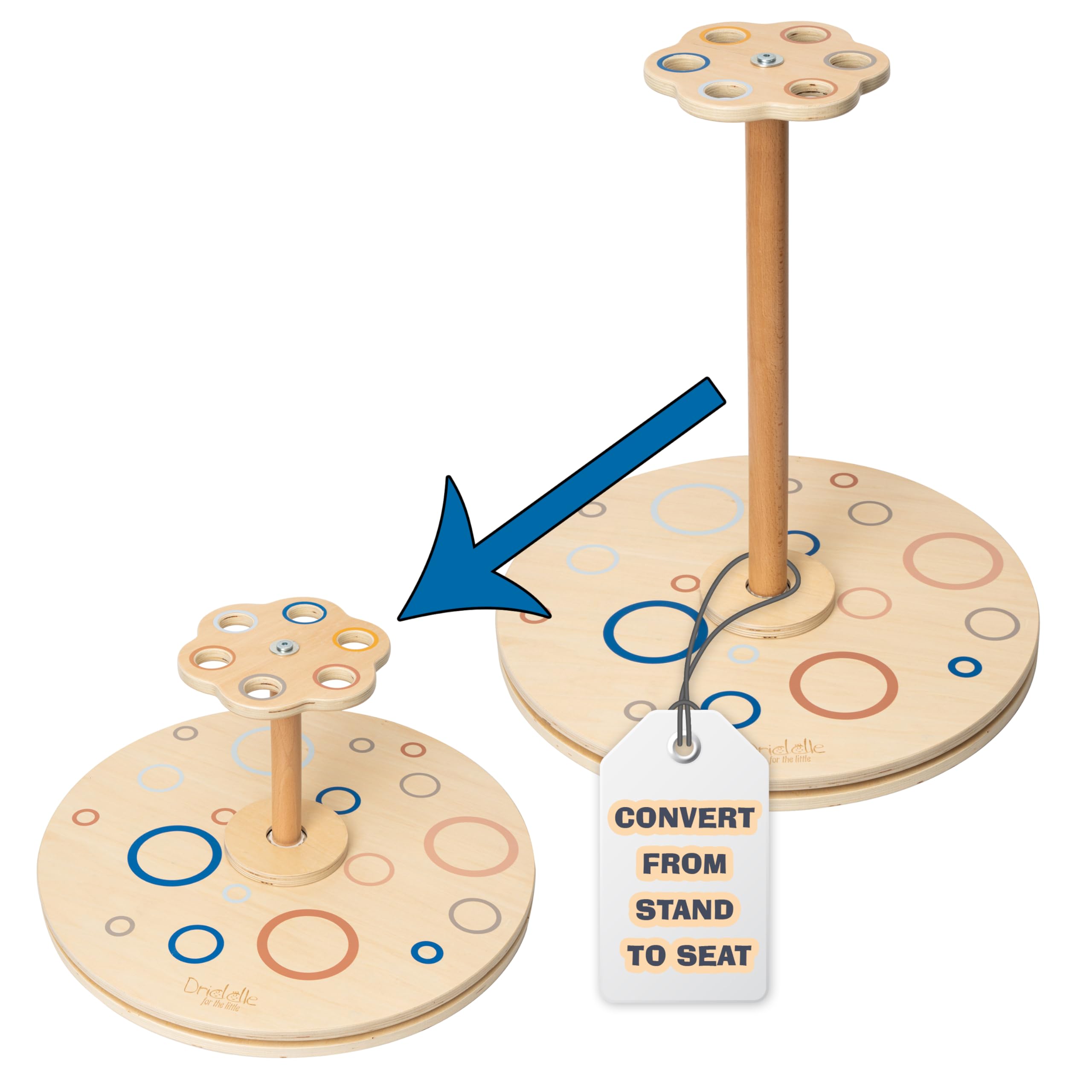 Convert to spinner seat (not a full set)