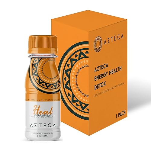 Miniatura 12 de Azteca Health Organic Energy Shots - Bebidas de bienestar, inyecciones de energía natural, inyecciones de salud, refuerzo de vitamina