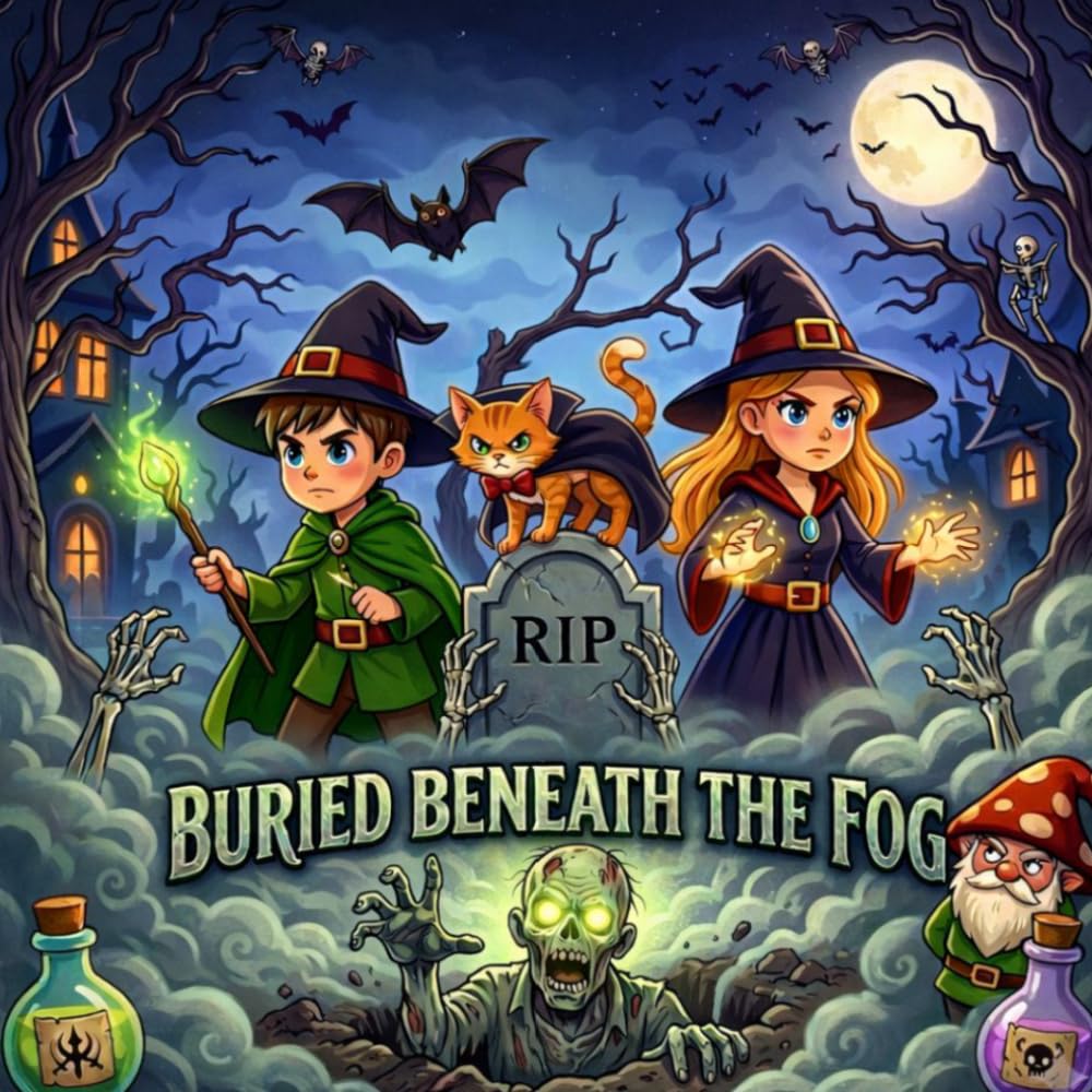 BURIED BENEATH THE FOG