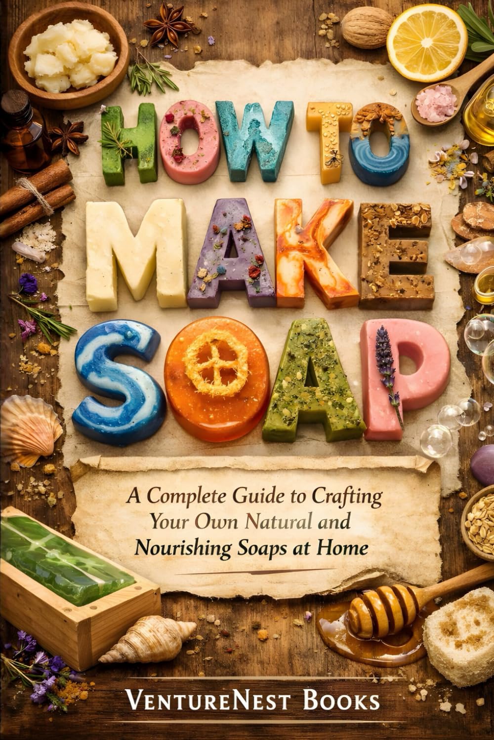 How to Make Soap: A Complete Guide to Crafting Your Own Natural and Nourishing Soaps at Home