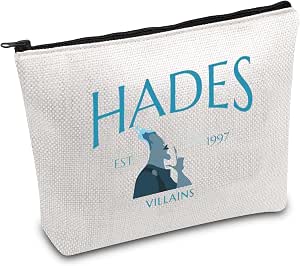 WZMPA Evil Villain Kosmetiktasche – 23x17 Cm, Mit Gift-Design, Wasserdichtes Futter, Ideal Als Geschenk