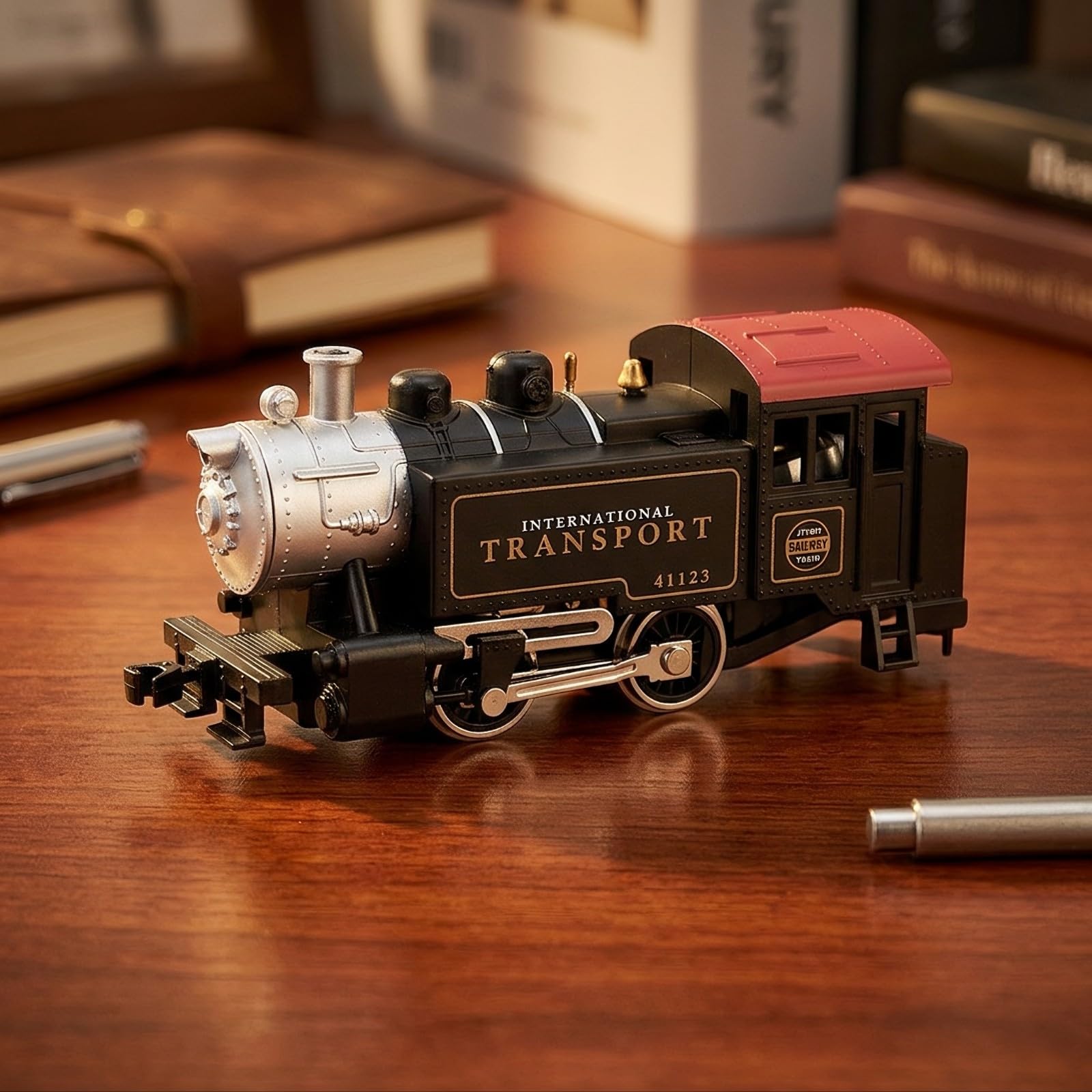 Locomotive à Vapeur 1/87 Locomotive Ho