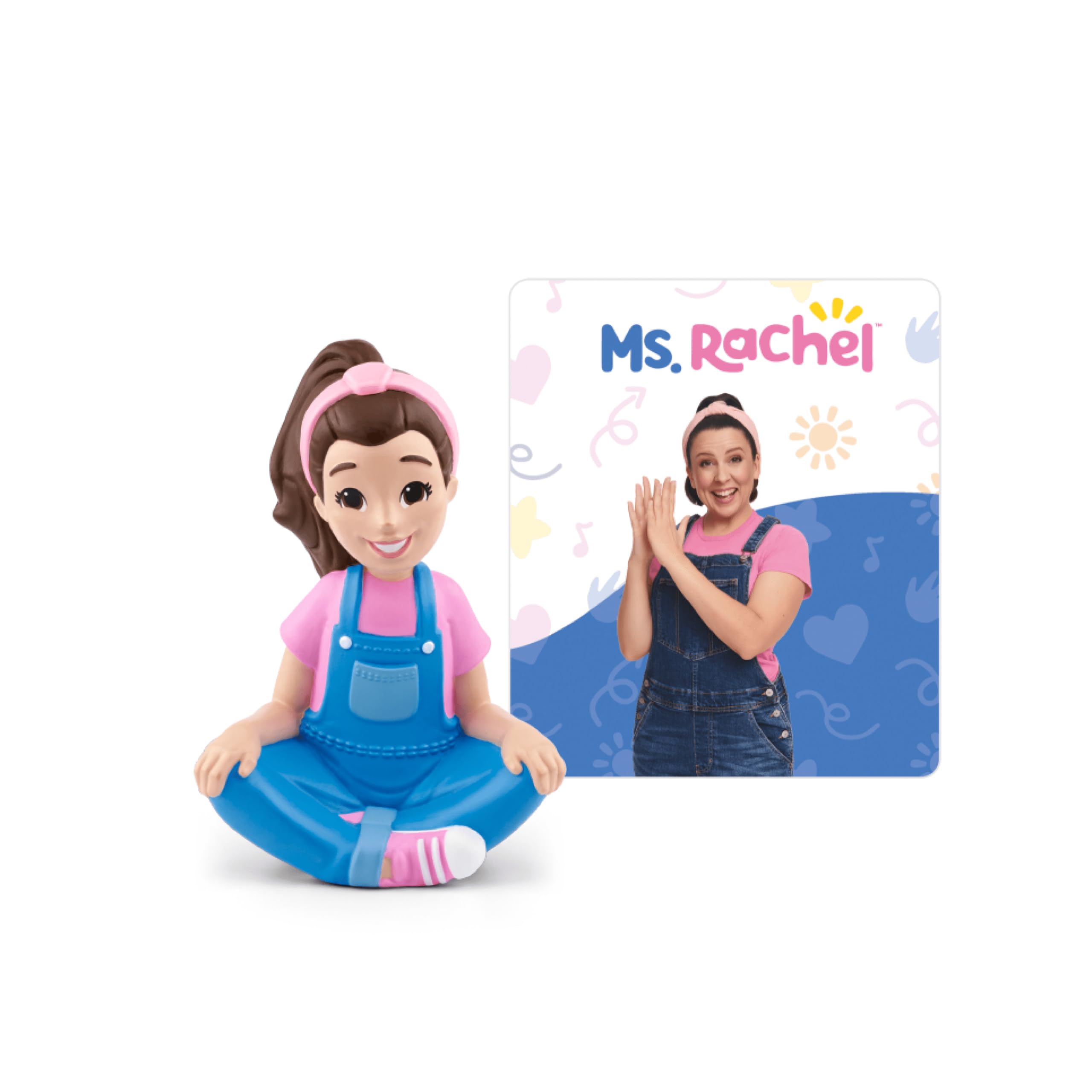 tonies Ms. Rachel フィギュア tonies Ms. Rachel Audio Toy Figurine, Age Group 1+ - Walmart.com