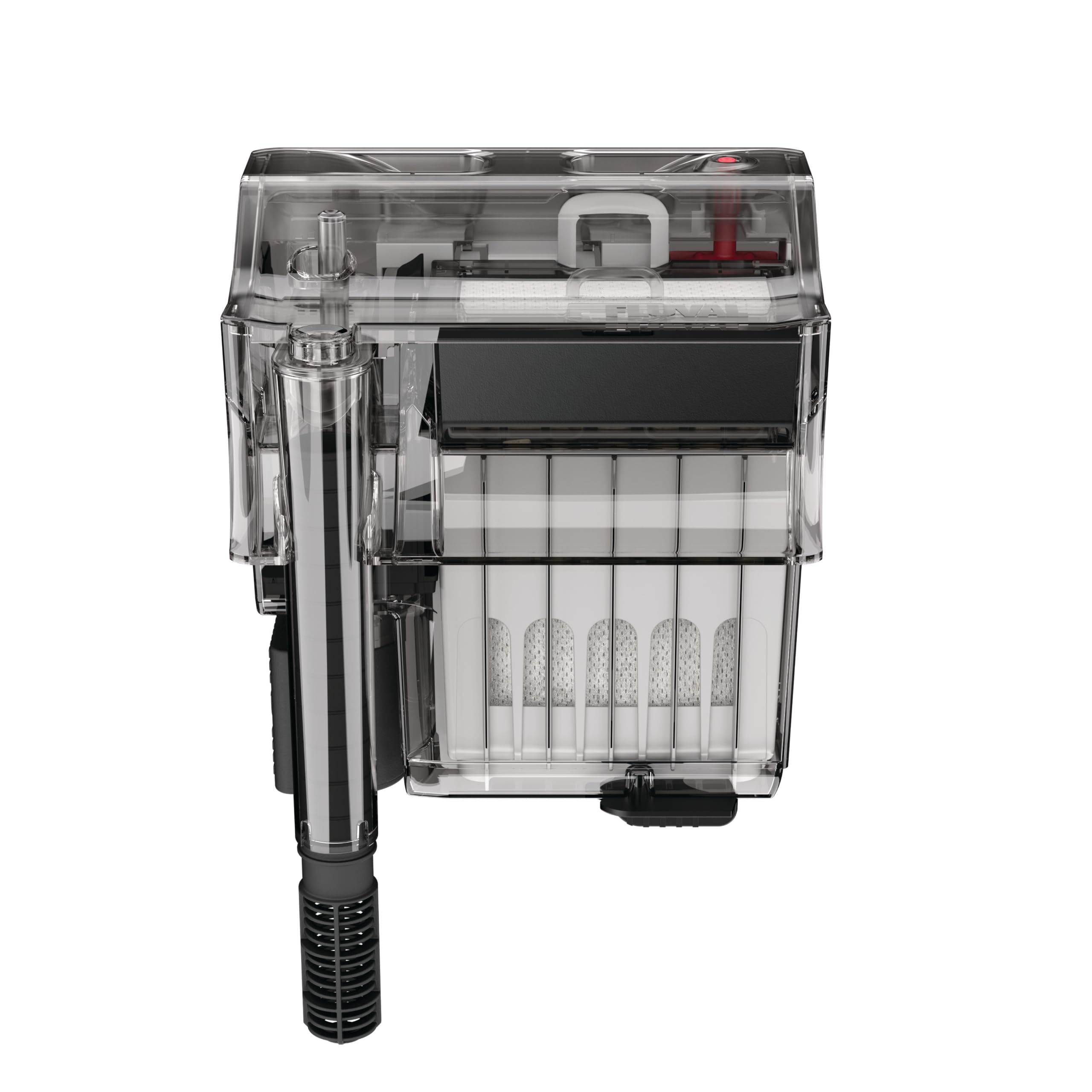 Fluval C2 Clip-On 5-Stufen Aquarienfilter, Außenfilter, 38-115l