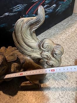 狛犬、備前焼狛犬、古備前獅子、獅子、35センチ狛犬、縁起置物、魔除け置物 Amazon.co.jp: 狛犬、備前焼狛犬、古備前獅子、獅子、35センチ