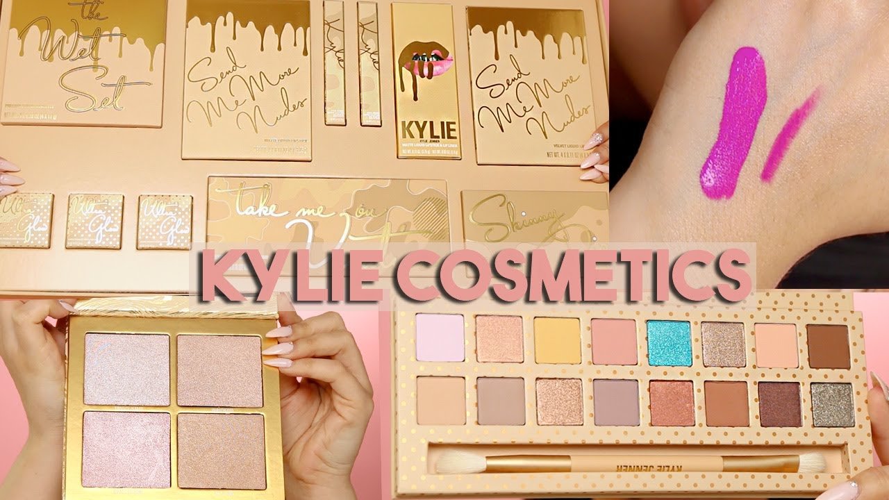 Kylie Cosmetics Vacation Edition Complete Makeup Kit : Amazon.in  