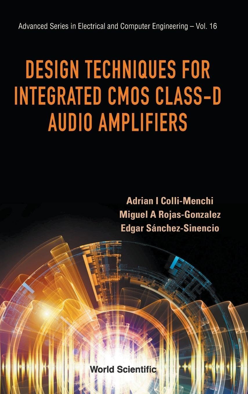 Design Techniques for Integrated CMOS Class-D Audio Amplifiers: 16