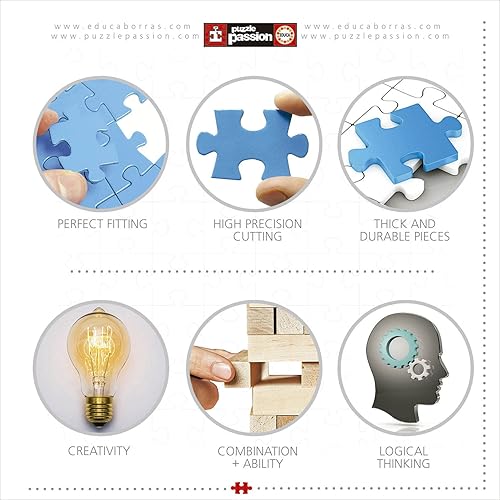 Miniatura 5 de Educa 1000 Coche vintage en Habana Vieja Puzzle